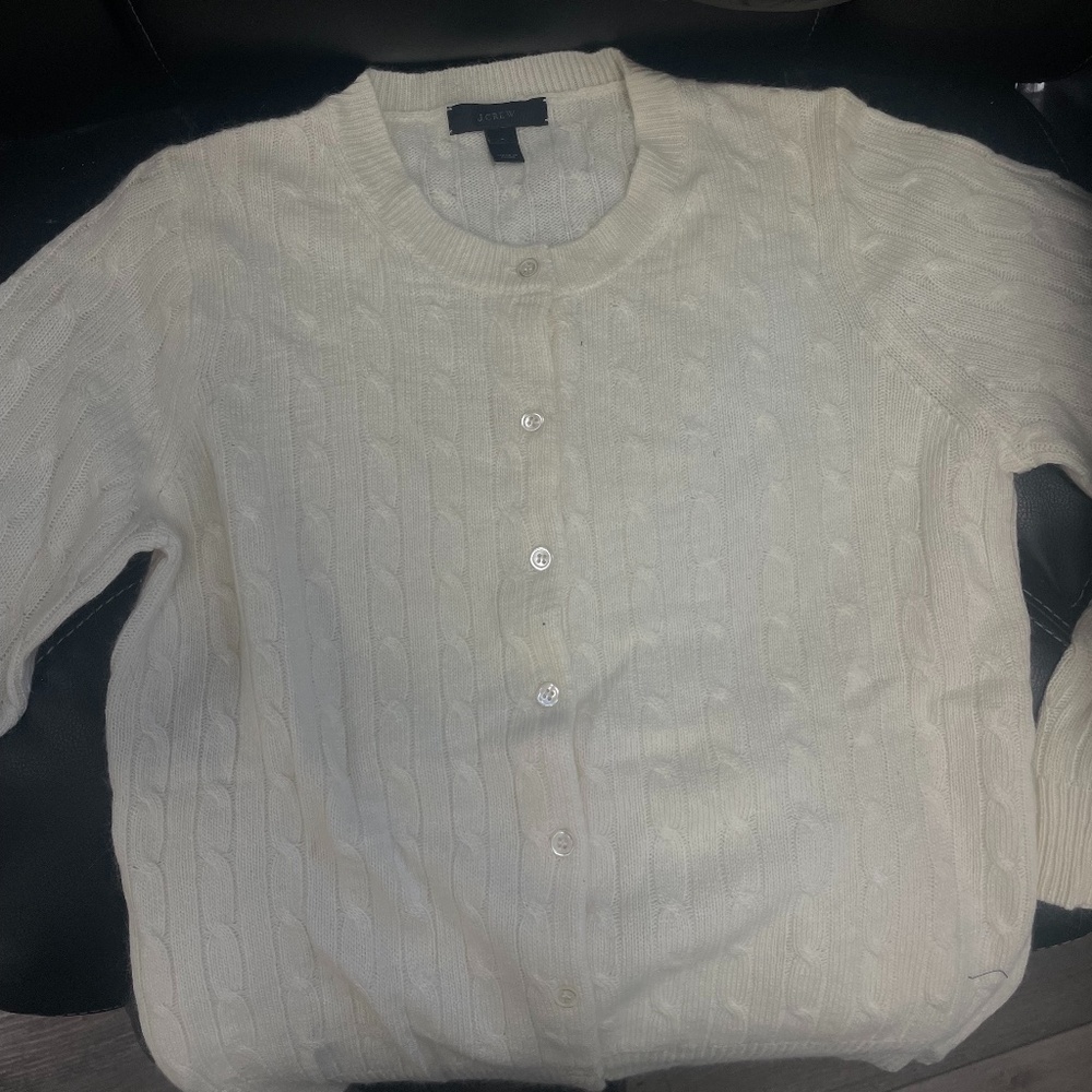 JCREW SWEATER SIZE LARGE